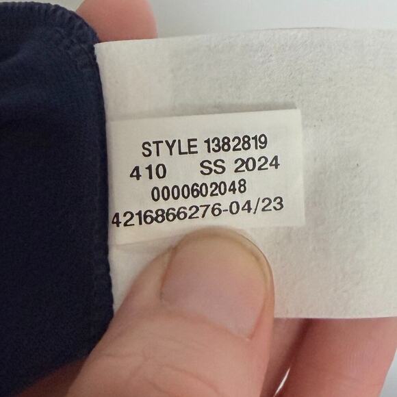 Under Armour Storm Women's Midlayer Full-Zip Track Jacket L Navy Blue Athletic - Picture 12 of 12